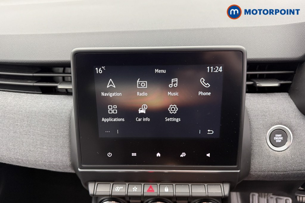 Renault Clio Techno Manual Petrol Hatchback - Stock Number (1547776) - 8th supplementary image