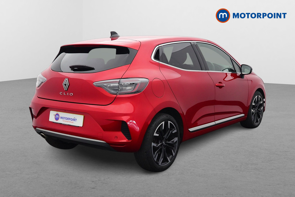 Renault Clio Techno Manual Petrol Hatchback - Stock Number (1547776) - Drivers side rear corner