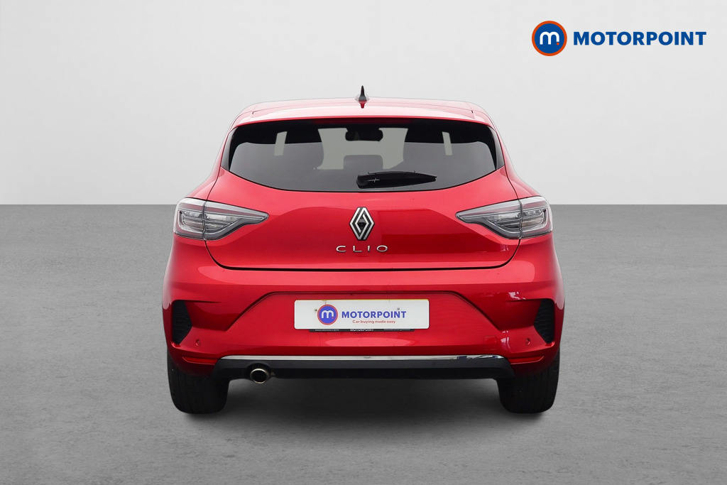 Renault Clio Techno Manual Petrol Hatchback - Stock Number (1547776) - Rear bumper