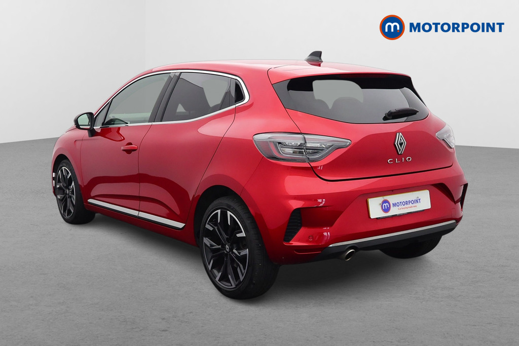 Renault Clio Techno Manual Petrol Hatchback - Stock Number (1547776) - Passenger side rear corner