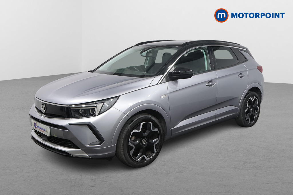 Vauxhall Grandland Elite Manual Petrol SUV - Stock Number (1547820) - Passenger side front corner