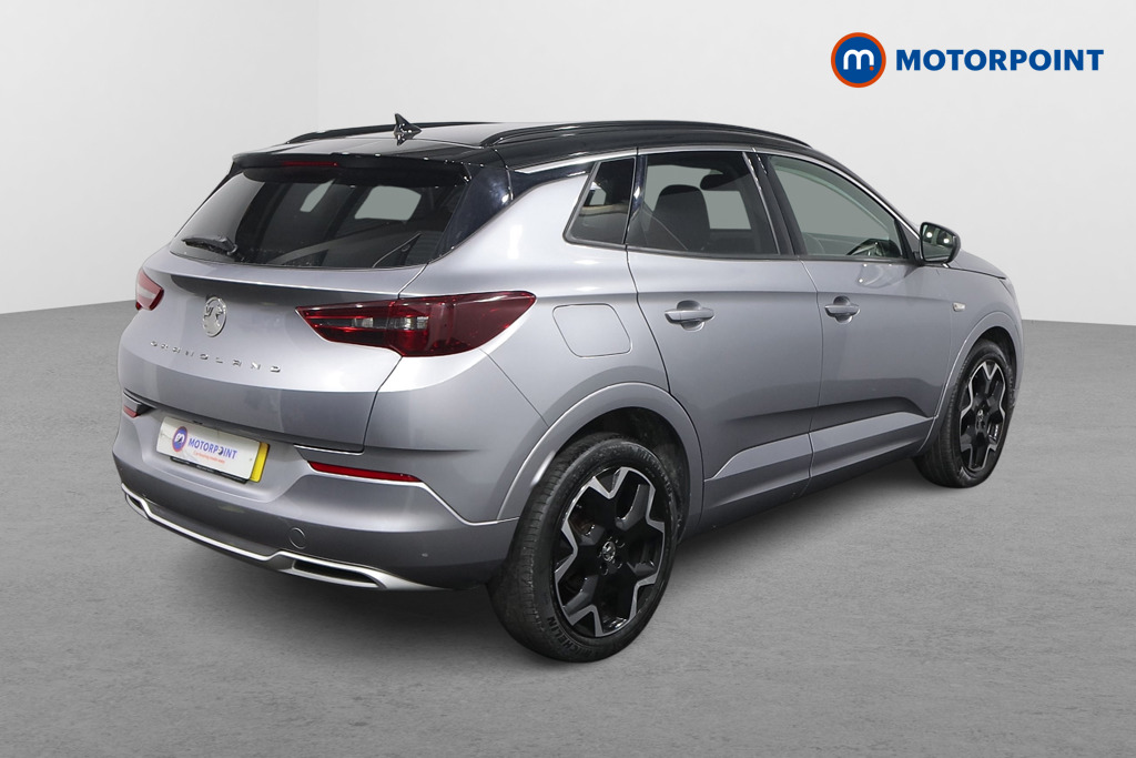 Vauxhall Grandland Elite Manual Petrol SUV - Stock Number (1547820) - Drivers side rear corner