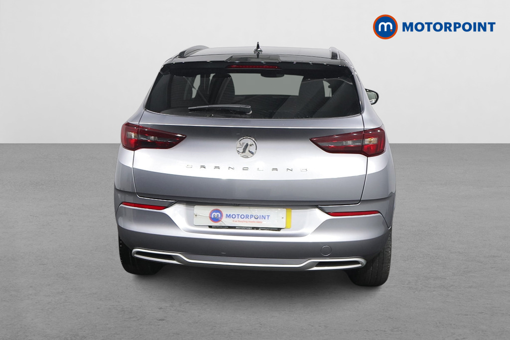 Vauxhall Grandland Elite Manual Petrol SUV - Stock Number (1547820) - Rear bumper