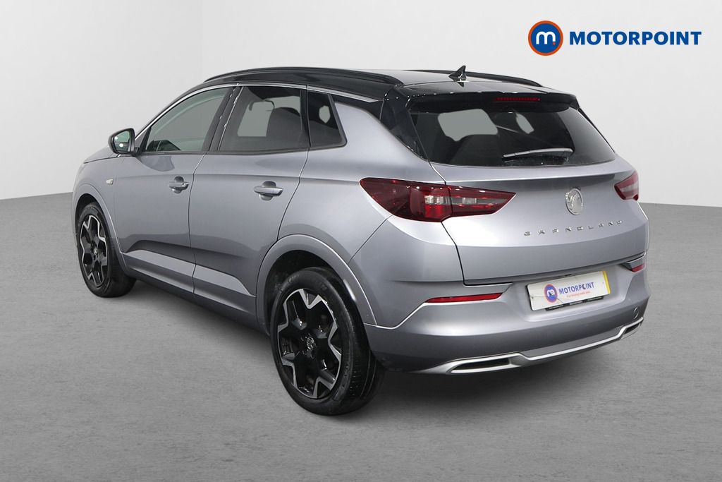 Vauxhall Grandland Elite Manual Petrol SUV - Stock Number (1547820) - Passenger side rear corner