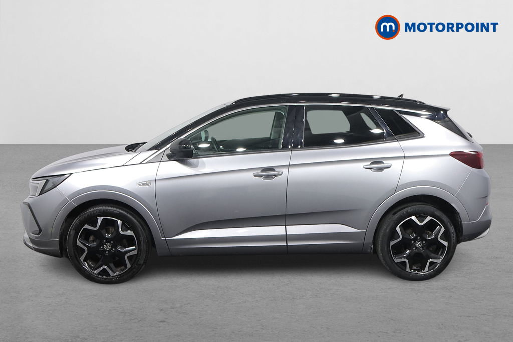 Vauxhall Grandland Elite Manual Petrol SUV - Stock Number (1547820) - Passenger side