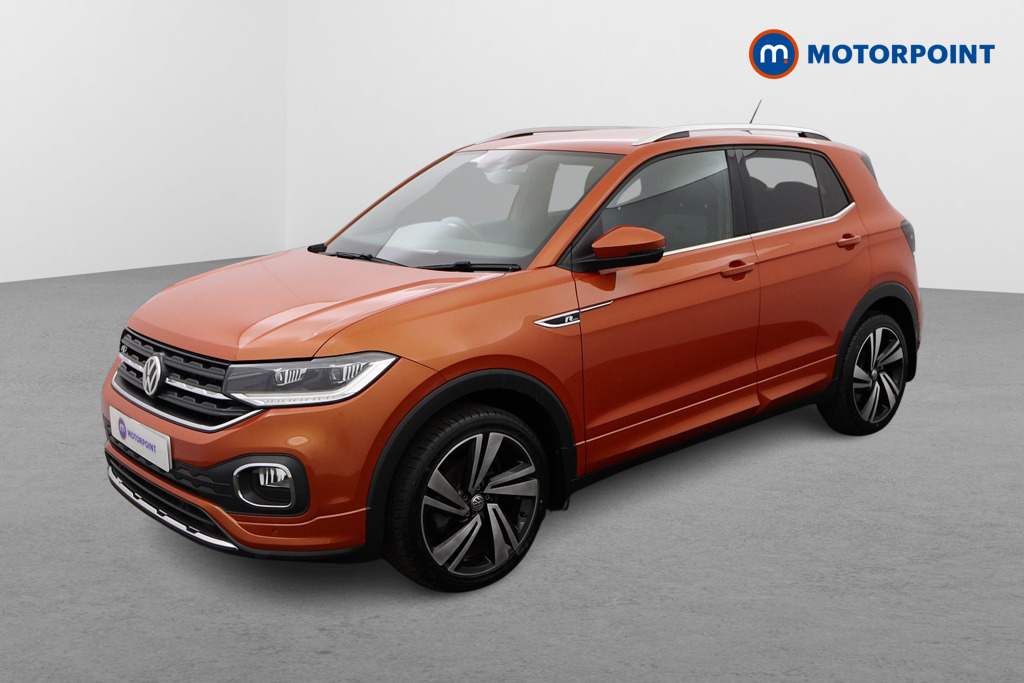 Volkswagen T-Cross R-Line Automatic Petrol SUV - Stock Number (1547871) - Passenger side front corner