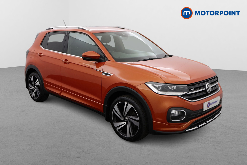 Volkswagen T-Cross R-Line Automatic Petrol SUV - Stock Number (1547871) - Drivers side front corner