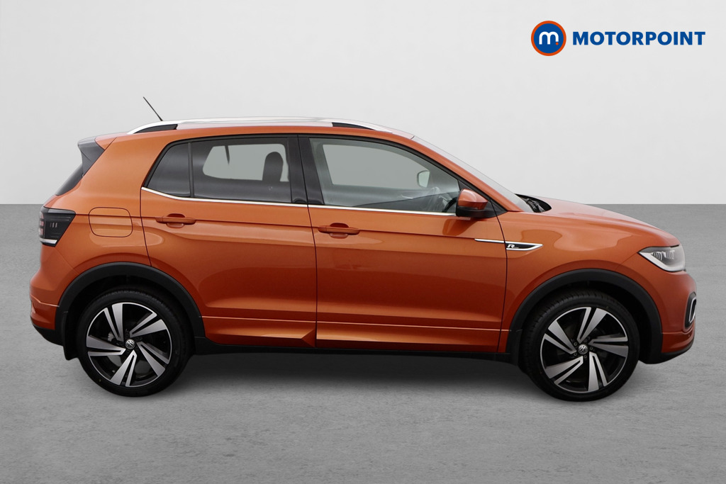Volkswagen T-Cross R-Line Automatic Petrol SUV - Stock Number (1547871) - Drivers side