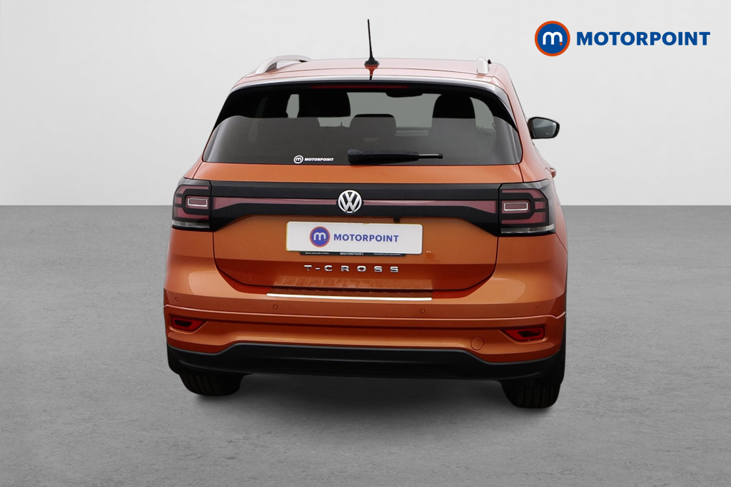 Volkswagen T-Cross R-Line Automatic Petrol SUV - Stock Number (1547871) - Rear bumper