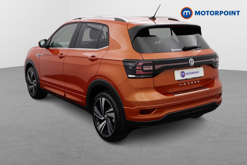 Volkswagen T-Cross R-Line Automatic Petrol SUV - Stock Number (1547871) - Passenger side rear corner