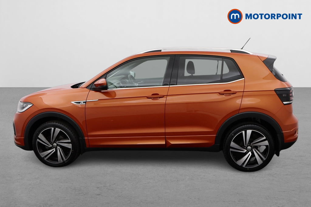Volkswagen T-Cross R-Line Automatic Petrol SUV - Stock Number (1547871) - Passenger side