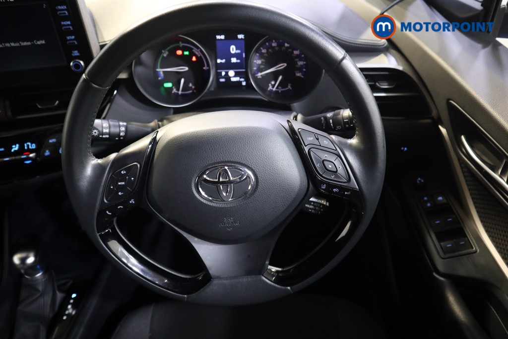 Toyota C-Hr Icon Automatic Petrol-Electric Hybrid SUV - Stock Number (1547911) - 2nd supplementary image