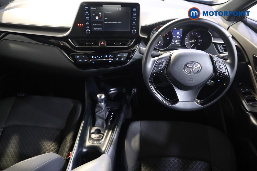 Toyota C-Hr Icon Automatic Petrol-Electric Hybrid SUV - Stock Number (1547911) - 1st supplementary image