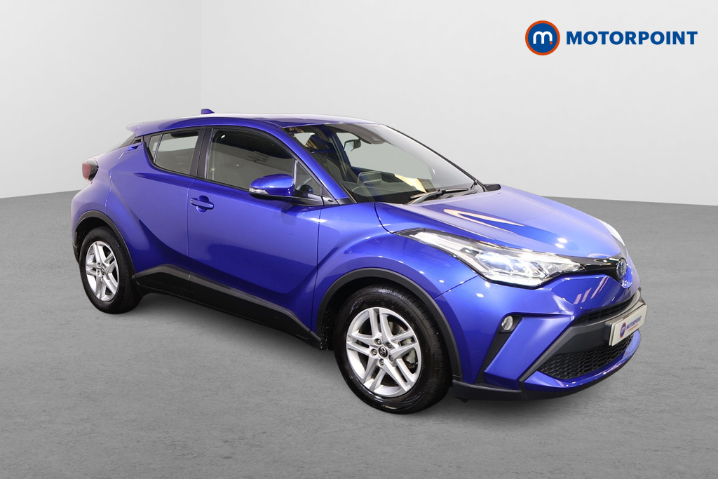 Toyota C-Hr Icon Automatic Petrol-Electric Hybrid SUV - Stock Number (1547911) - Drivers side front corner
