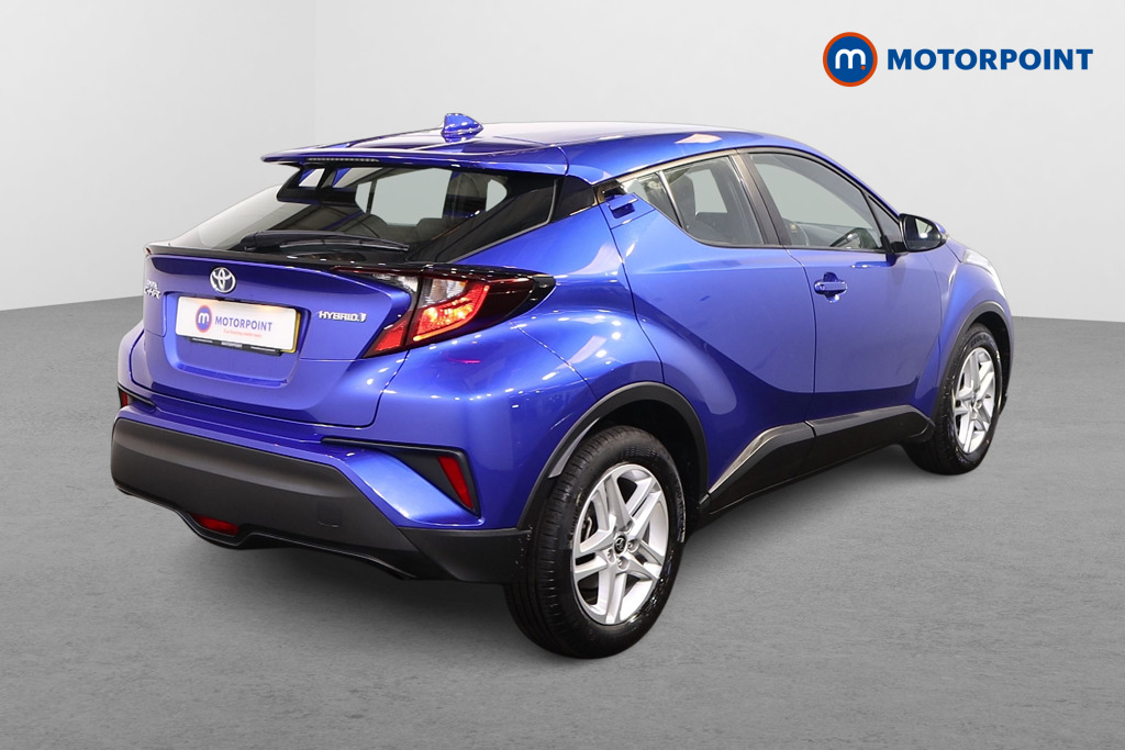 Toyota C-Hr Icon Automatic Petrol-Electric Hybrid SUV - Stock Number (1547911) - Drivers side rear corner