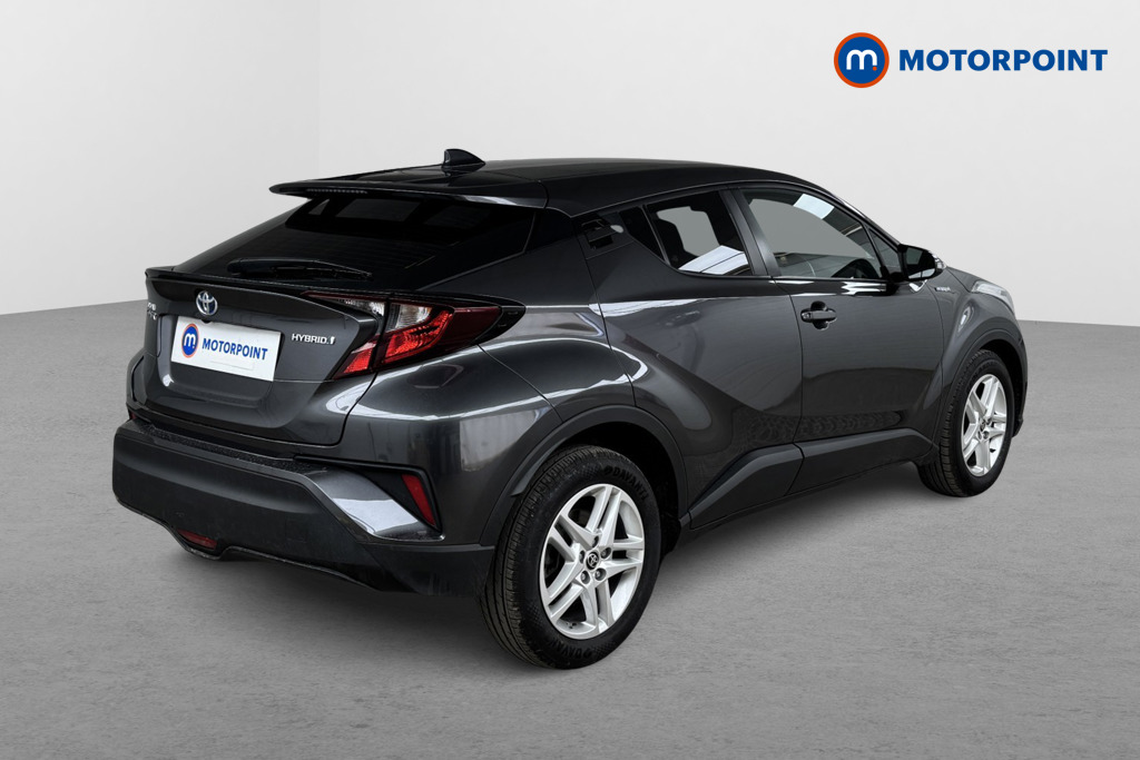 Toyota C-Hr Icon Automatic Petrol-Electric Hybrid SUV - Stock Number (1547913) - Drivers side rear corner