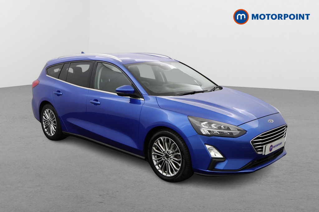 Ford Focus Titanium X Automatic Diesel Estate - Stock Number (1547958) - Drivers side front corner