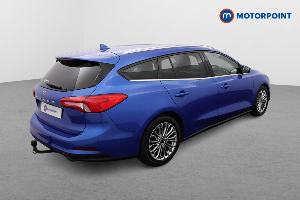 Ford Focus Titanium X Automatic Diesel Estate - Stock Number (1547958) - Drivers side rear corner