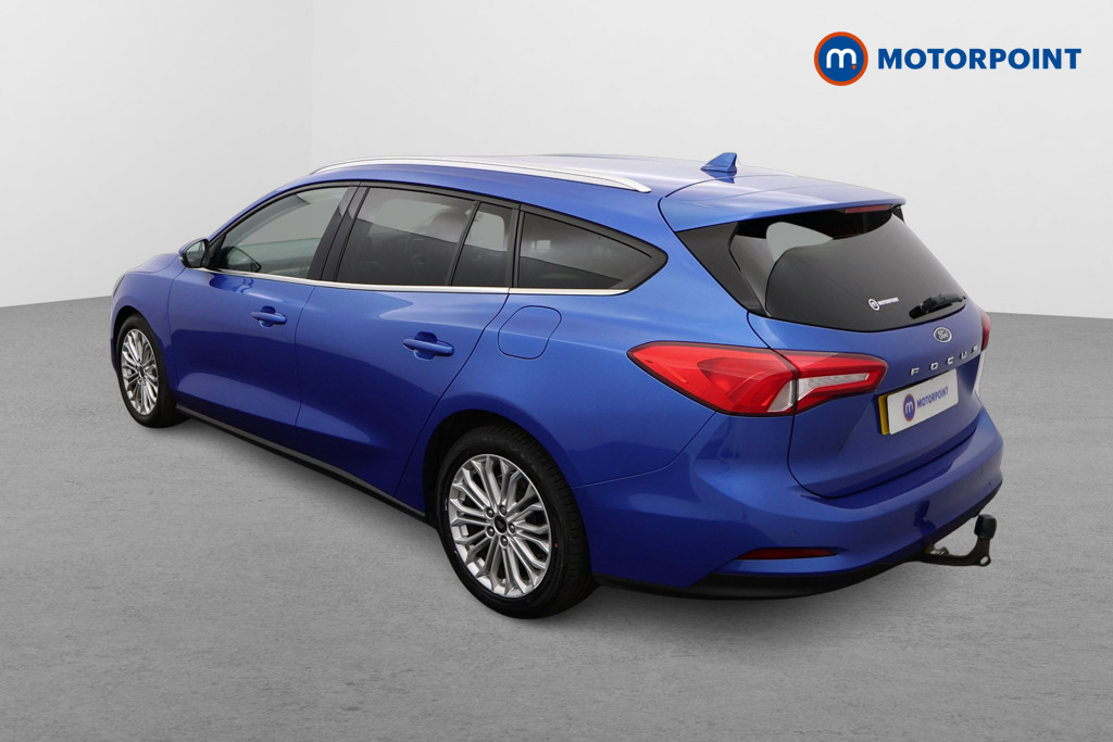 Ford Focus Titanium X Automatic Diesel Estate - Stock Number (1547958) - Passenger side rear corner