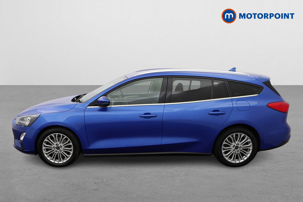 Ford Focus Titanium X Automatic Diesel Estate - Stock Number (1547958) - Passenger side