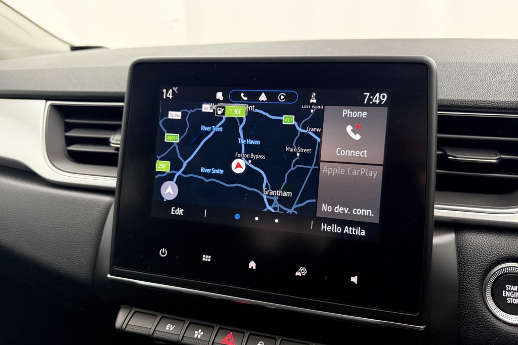 Renault Captur Techno Automatic Petrol-Electric Hybrid SUV - Stock Number (1548008) - 7th supplementary image