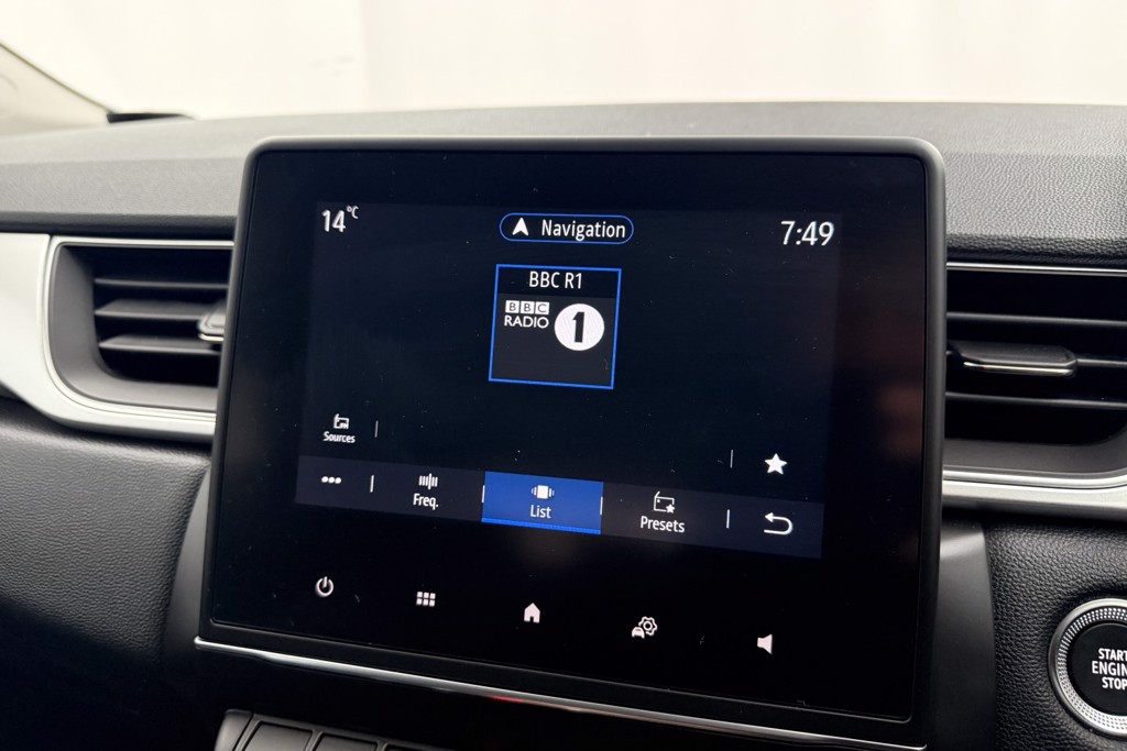 Renault Captur Techno Automatic Petrol-Electric Hybrid SUV - Stock Number (1548008) - 9th supplementary image