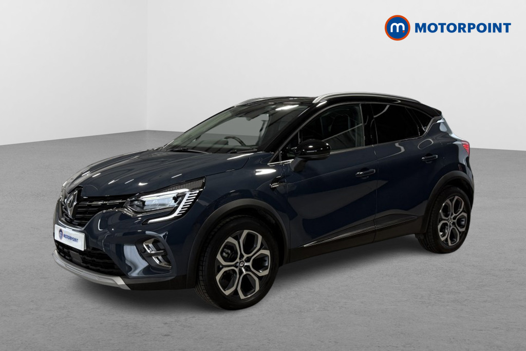 Renault Captur Techno Automatic Petrol-Electric Hybrid SUV - Stock Number (1548008) - Passenger side front corner