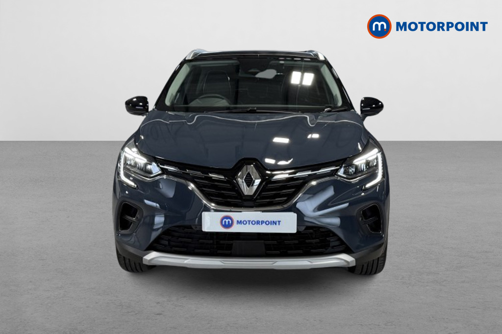 Renault Captur Techno Automatic Petrol-Electric Hybrid SUV - Stock Number (1548008) - Front bumper