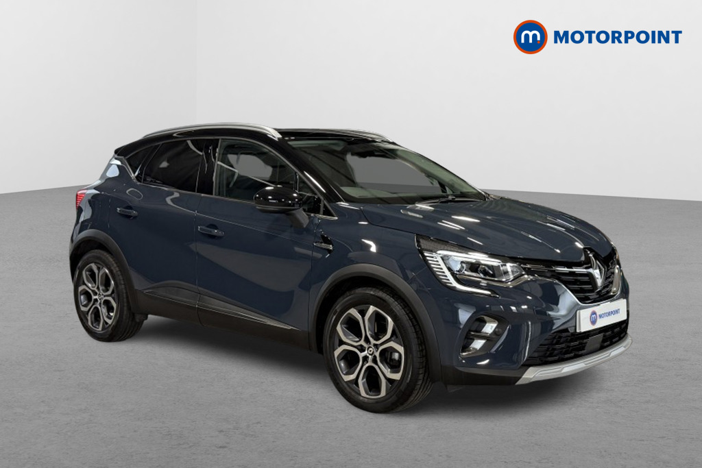Renault Captur Techno Automatic Petrol-Electric Hybrid SUV - Stock Number (1548008) - Drivers side front corner