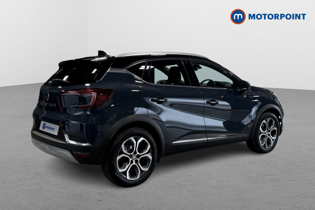 Renault Captur Techno Automatic Petrol-Electric Hybrid SUV - Stock Number (1548008) - Drivers side rear corner