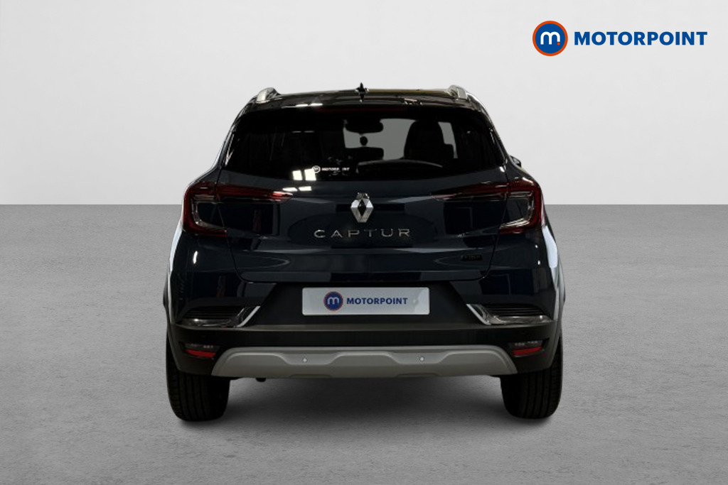 Renault Captur Techno Automatic Petrol-Electric Hybrid SUV - Stock Number (1548008) - Rear bumper