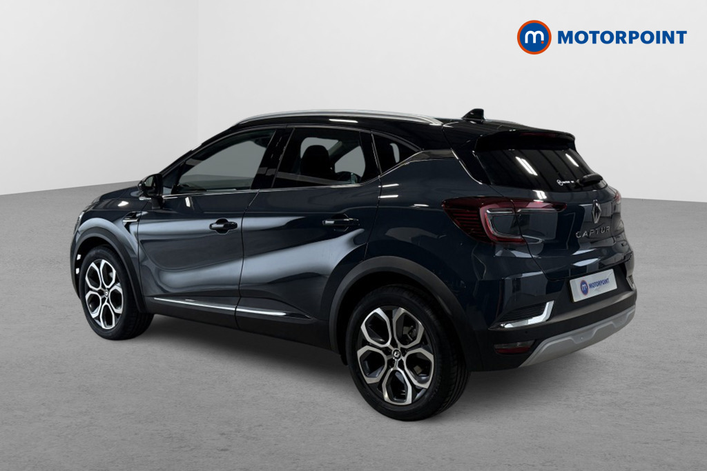 Renault Captur Techno Automatic Petrol-Electric Hybrid SUV - Stock Number (1548008) - Passenger side rear corner