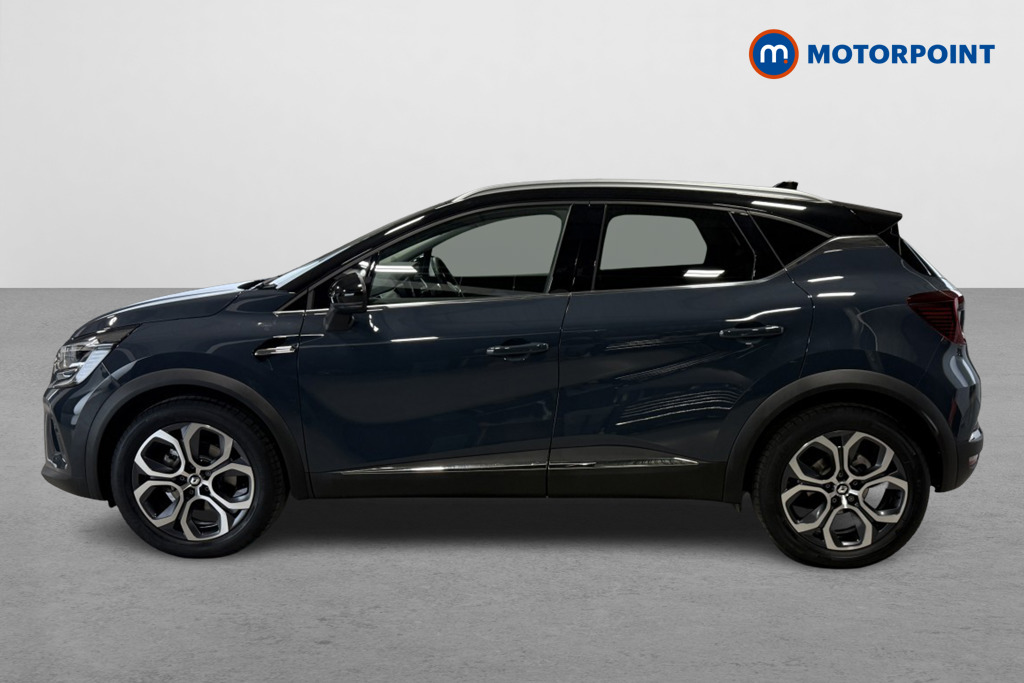 Renault Captur Techno Automatic Petrol-Electric Hybrid SUV - Stock Number (1548008) - Passenger side