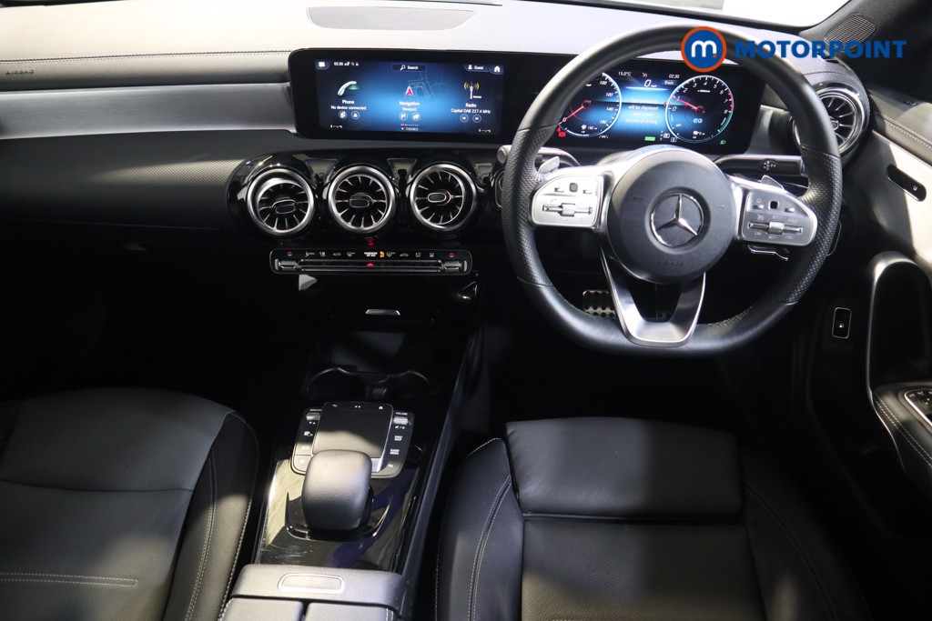 Mercedes-Benz CLA Amg Line Automatic Petrol Plug-In Hybrid Coupe - Stock Number (1548094) - 1st supplementary image