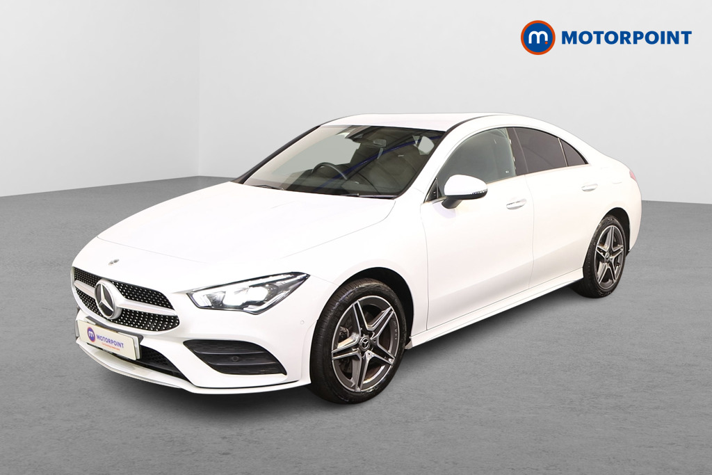 Mercedes-Benz CLA Amg Line Automatic Petrol Plug-In Hybrid Coupe - Stock Number (1548094) - Passenger side front corner