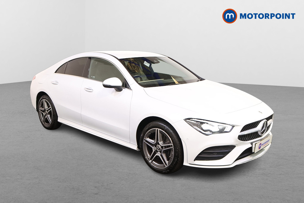 Mercedes-Benz CLA Amg Line Automatic Petrol Plug-In Hybrid Coupe - Stock Number (1548094) - Drivers side front corner