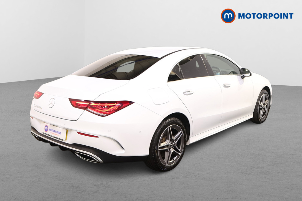 Mercedes-Benz CLA Amg Line Automatic Petrol Plug-In Hybrid Coupe - Stock Number (1548094) - Drivers side rear corner
