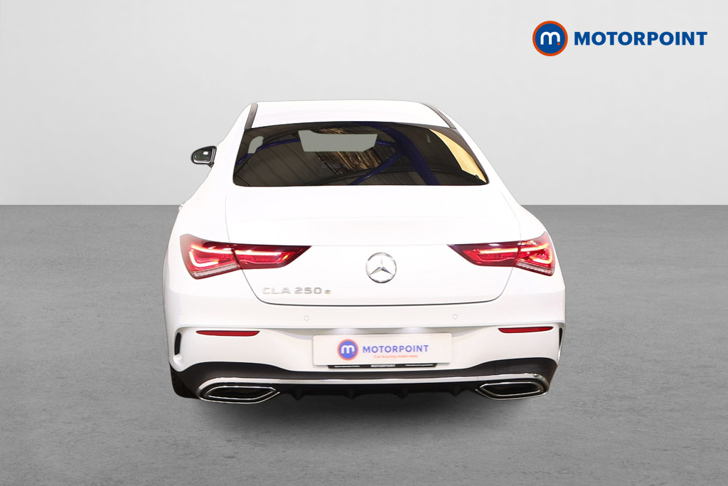 Mercedes-Benz CLA Amg Line Automatic Petrol Plug-In Hybrid Coupe - Stock Number (1548094) - Rear bumper