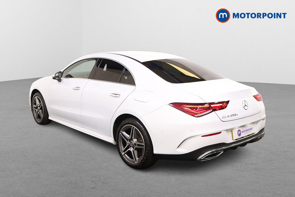 Mercedes-Benz CLA Amg Line Automatic Petrol Plug-In Hybrid Coupe - Stock Number (1548094) - Passenger side rear corner