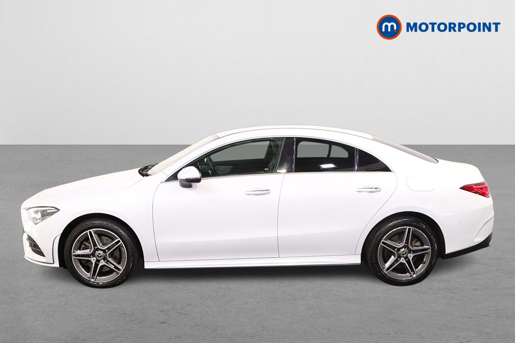 Mercedes-Benz CLA Amg Line Automatic Petrol Plug-In Hybrid Coupe - Stock Number (1548094) - Passenger side