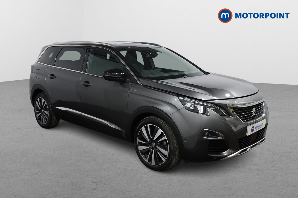 Peugeot 5008 Gt Line Premium Automatic Diesel SUV - Stock Number (1548145) - Drivers side front corner