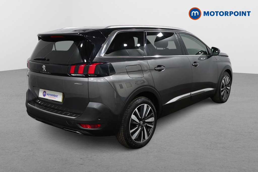 Peugeot 5008 Gt Line Premium Automatic Diesel SUV - Stock Number (1548145) - Drivers side rear corner