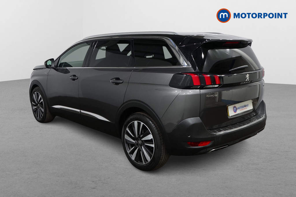 Peugeot 5008 Gt Line Premium Automatic Diesel SUV - Stock Number (1548145) - Passenger side rear corner