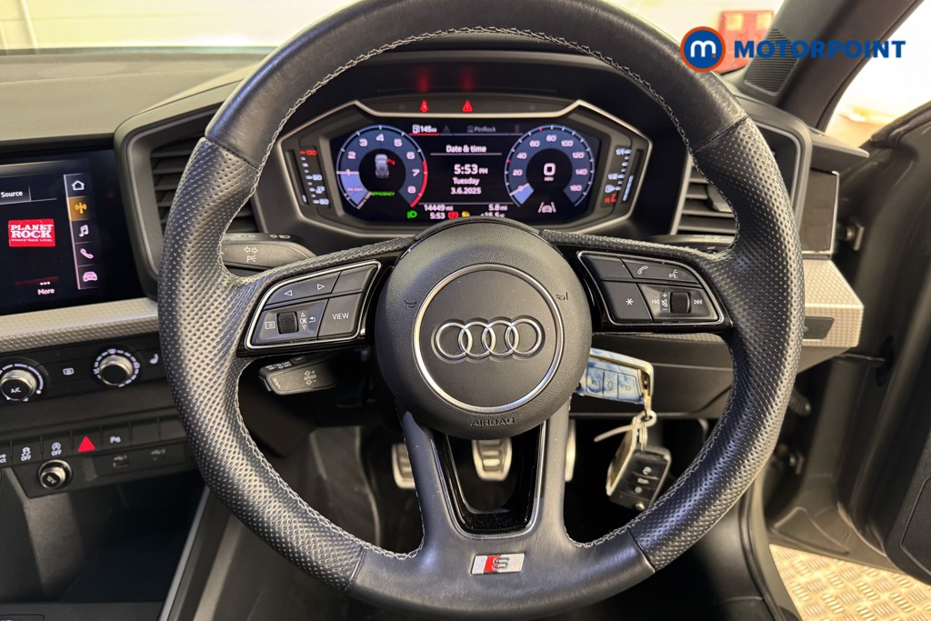 Audi A1 S Line Manual Petrol Hatchback - Stock Number (1548227) - 6th supplementary image