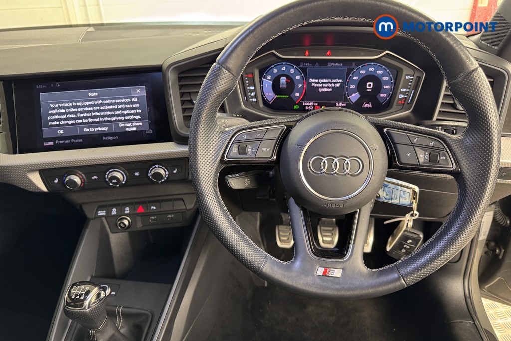 Audi A1 S Line Manual Petrol Hatchback - Stock Number (1548227) - 1st supplementary image