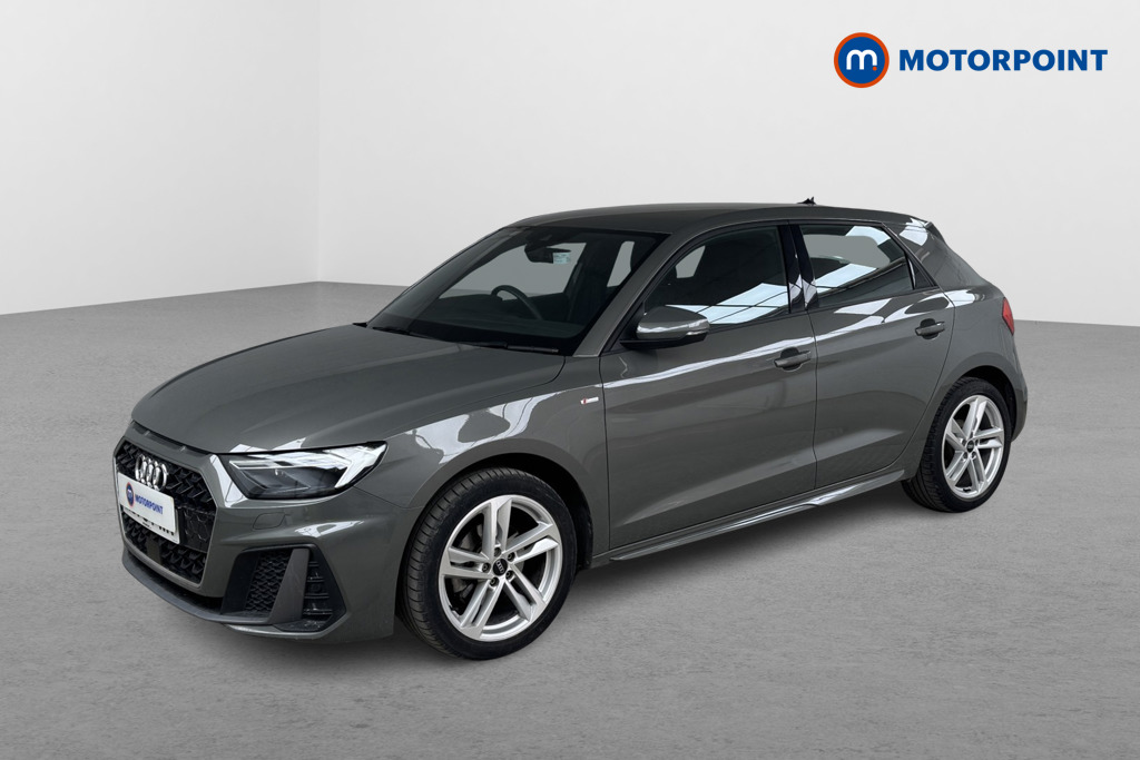 Audi A1 S Line Manual Petrol Hatchback - Stock Number (1548227) - Passenger side front corner