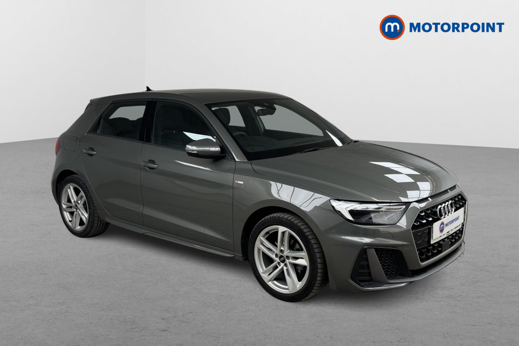 Audi A1 S Line Manual Petrol Hatchback - Stock Number (1548227) - Drivers side front corner