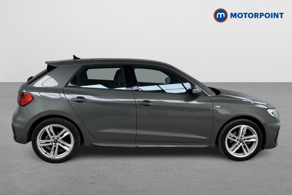 Audi A1 S Line Manual Petrol Hatchback - Stock Number (1548227) - Drivers side