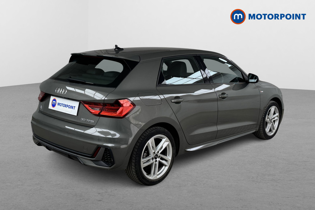 Audi A1 S Line Manual Petrol Hatchback - Stock Number (1548227) - Drivers side rear corner