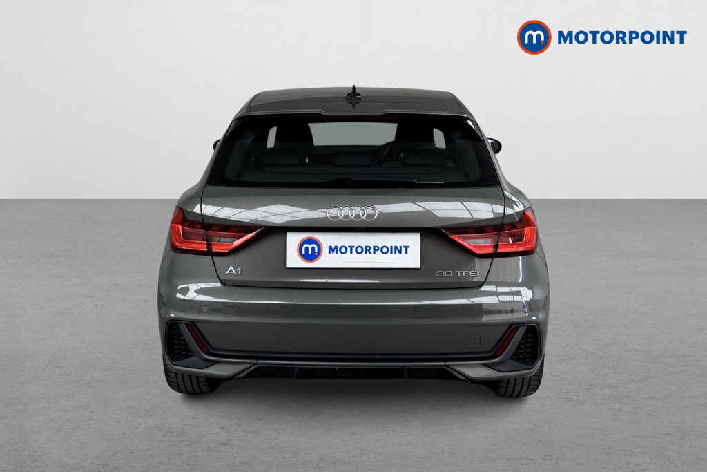 Audi A1 S Line Manual Petrol Hatchback - Stock Number (1548227) - Rear bumper